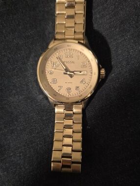 Fossil Stainless Steel Analog Bracelet Watch